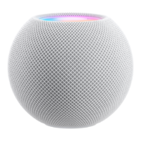 [CITYPNG.COM]HD Apple White Homepod Mini Speaker PNG - 1720x1586